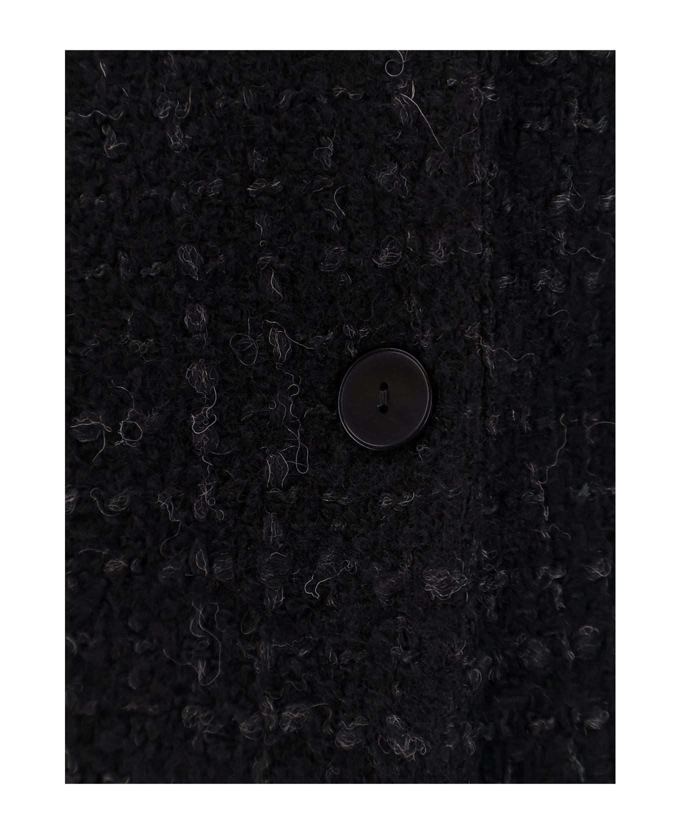 IXOS Calimero Wool Blend Coat - Black