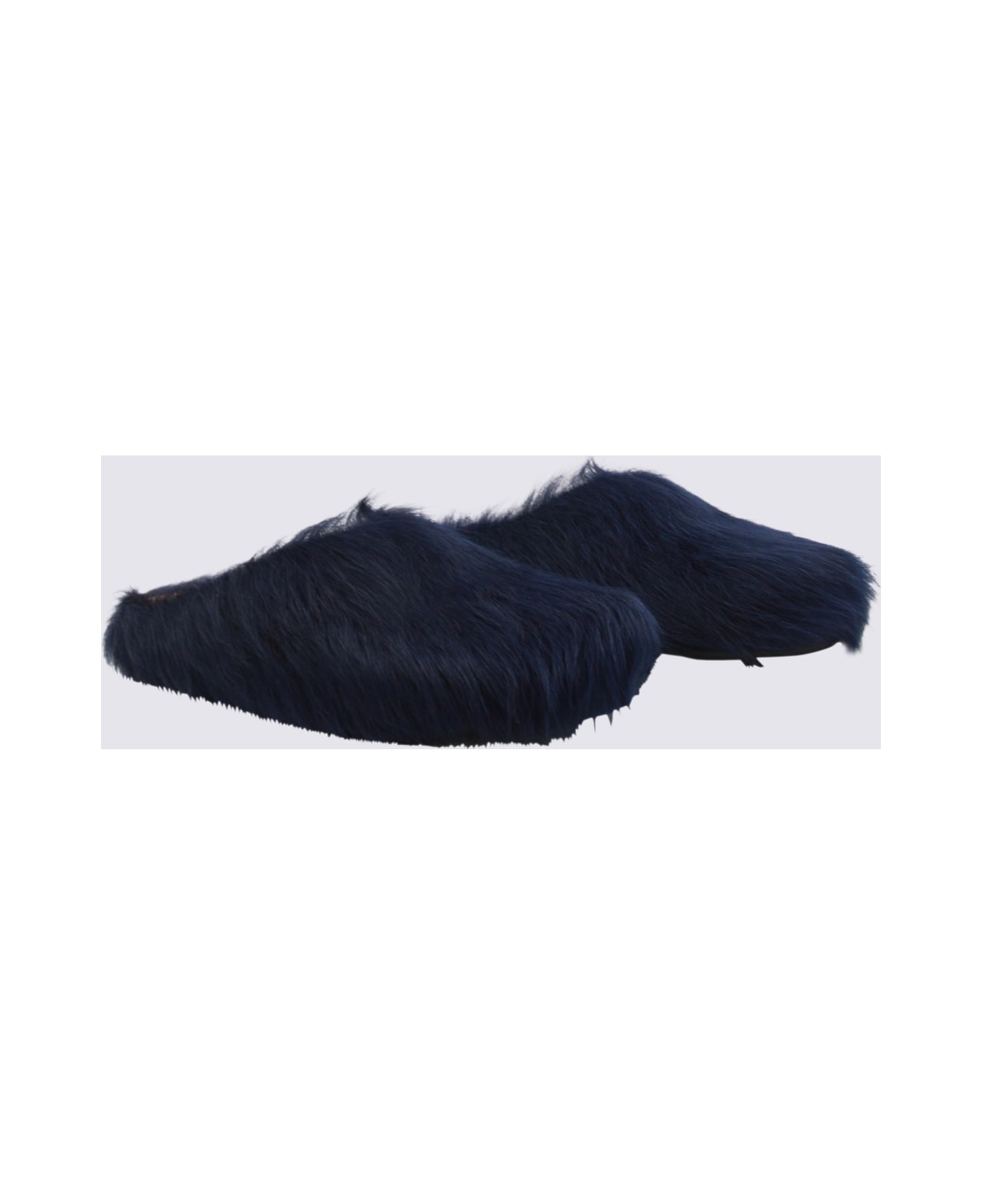 Marni Eclipse Leather Fussbett Flats - ECLIPSE