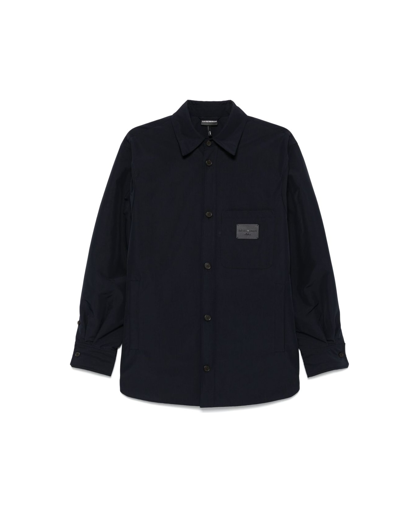Emporio Armani Logo Shirt - Blue