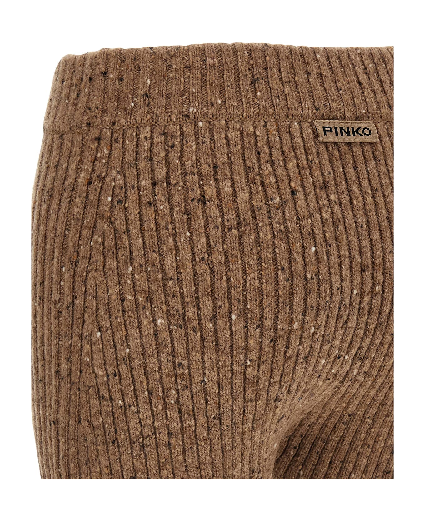 Pinko Wool Shorts - Beige