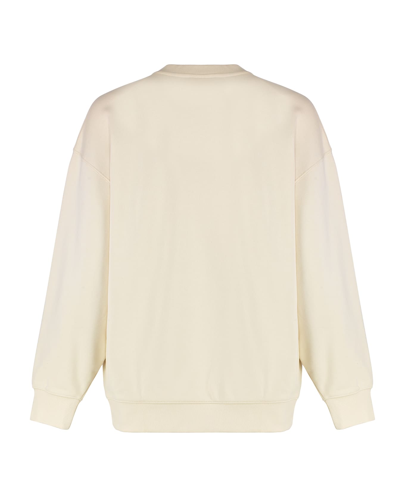 Maison Kitsuné Cotton Crew-neck Sweatshirt - panna