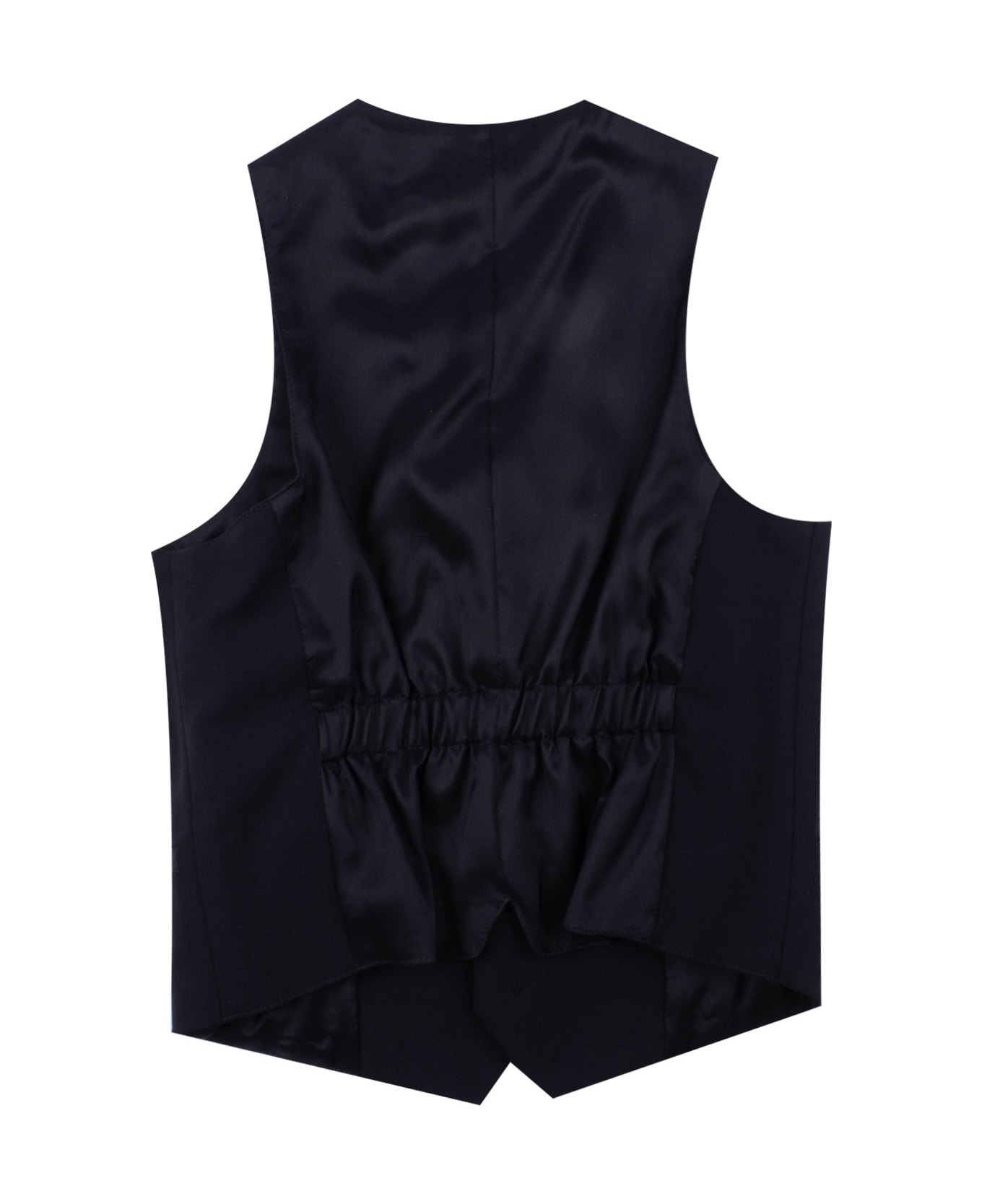 Emporio Armani Wool Vest - Back コート＆ジャケット