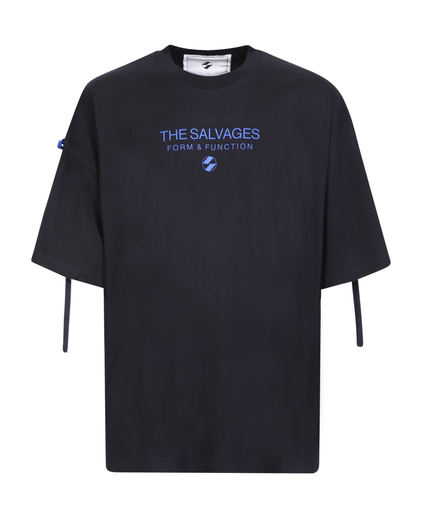 The Salvages From & Function D-ring T-shirt - Black
