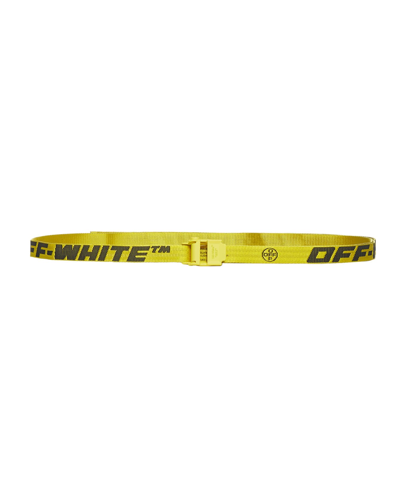 Off-White Belt - Yellow black