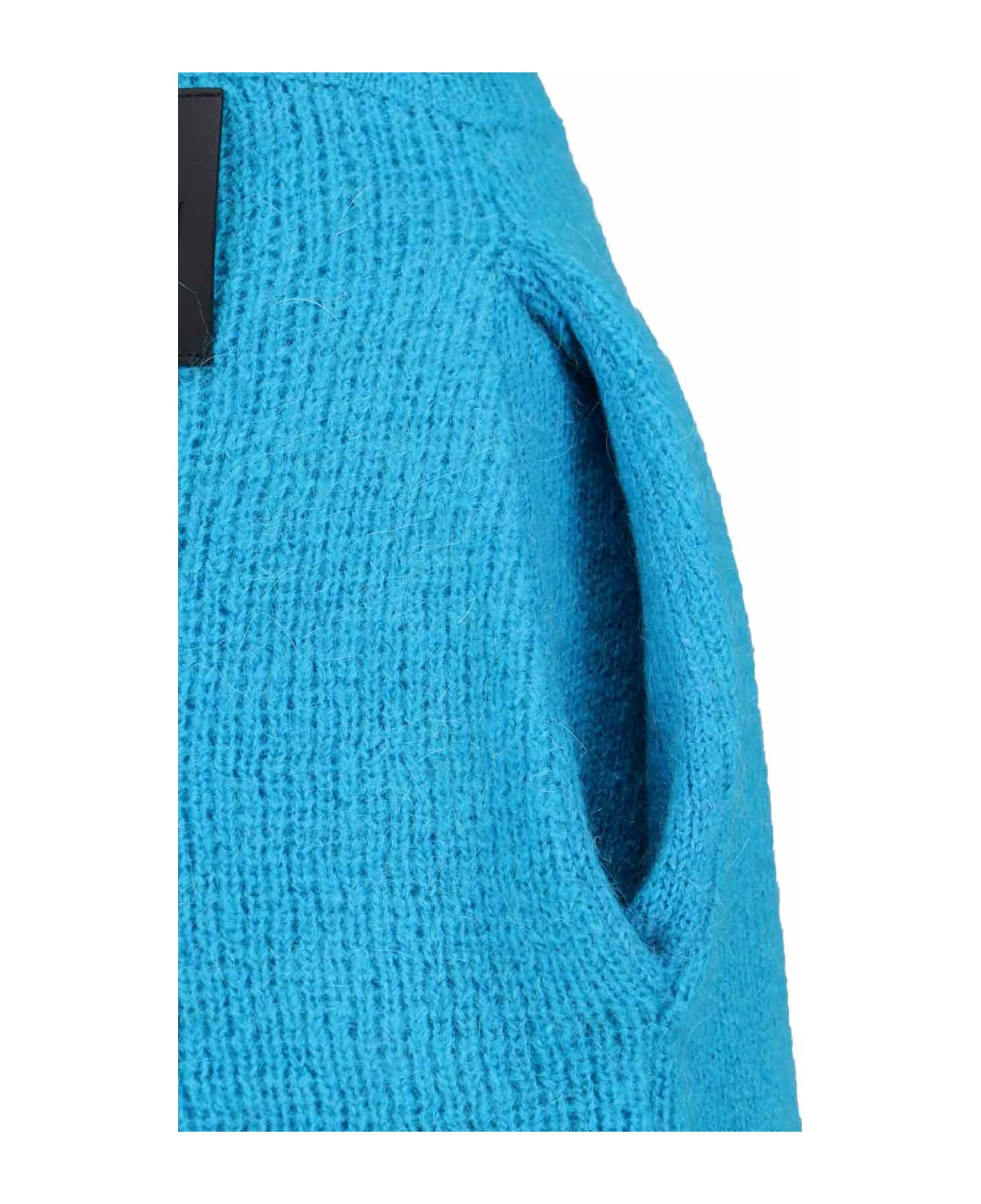 J.W. Anderson Knitted Shorts - Aqua