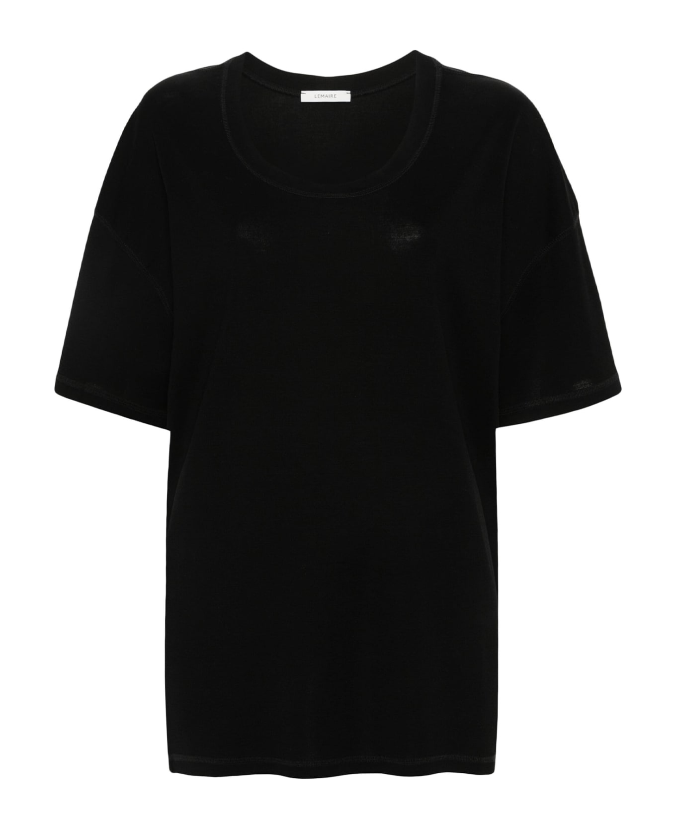 Lemaire T-Shirt - BLACK Tシャツ