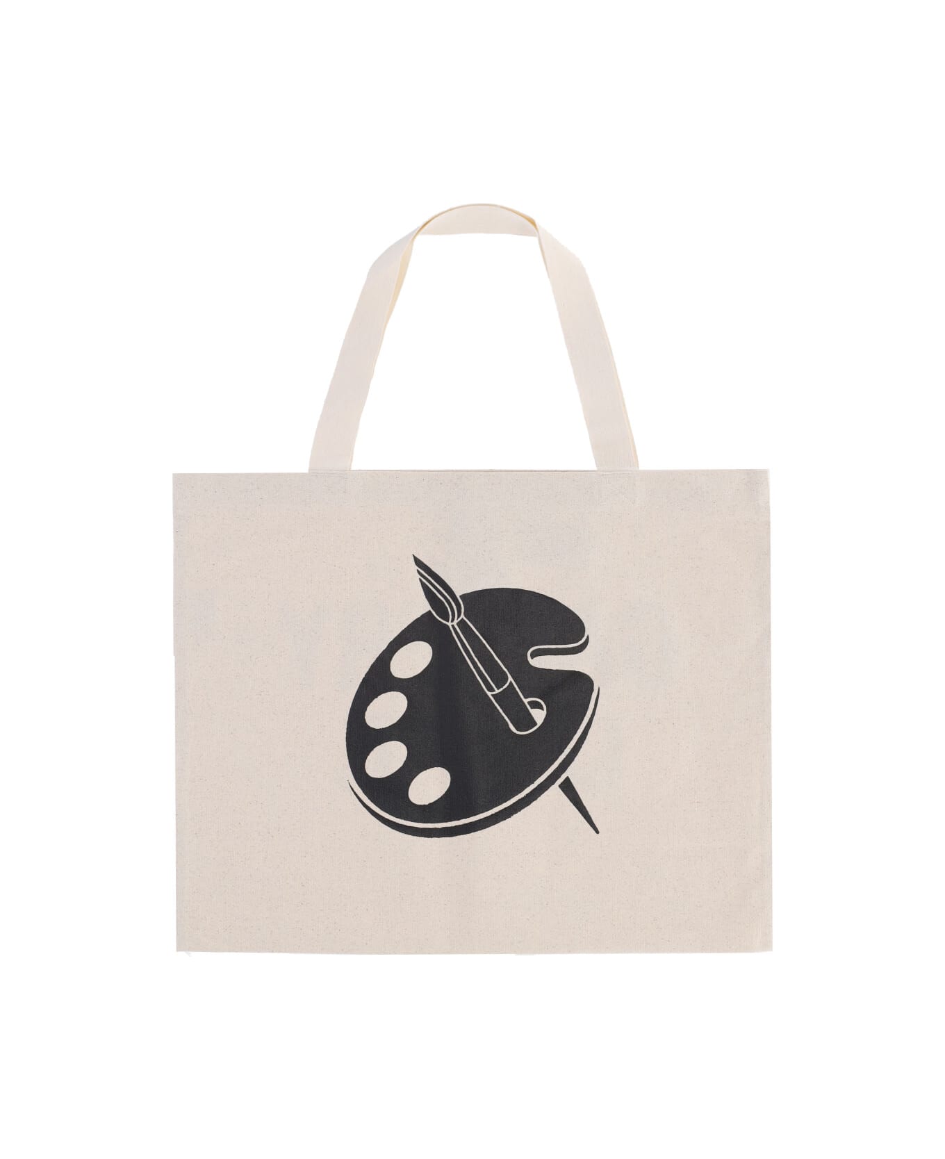 Gallery Dept. Logo Tote Bag - Cream