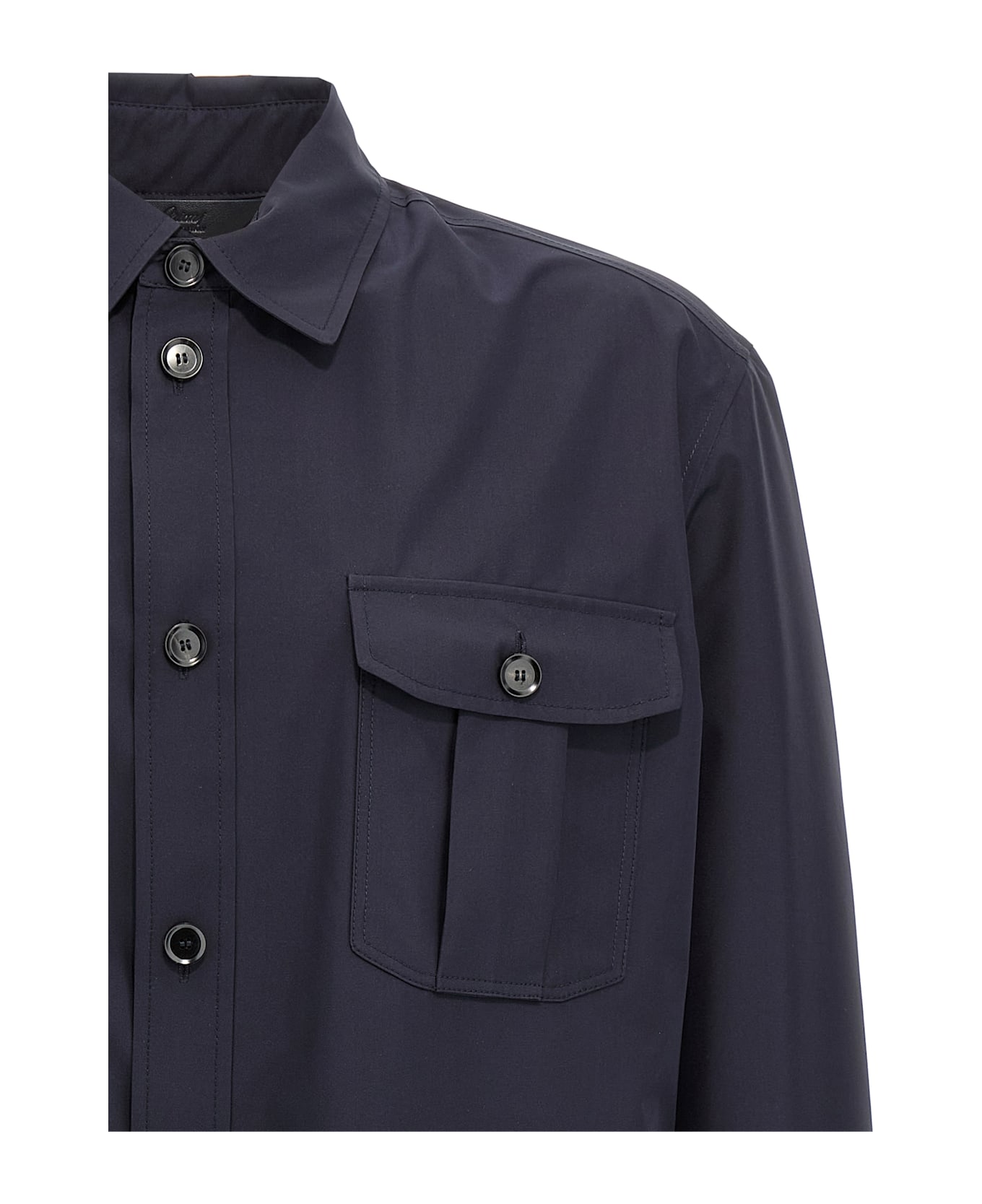 Brioni 
vagabond
 Jacket - Blue