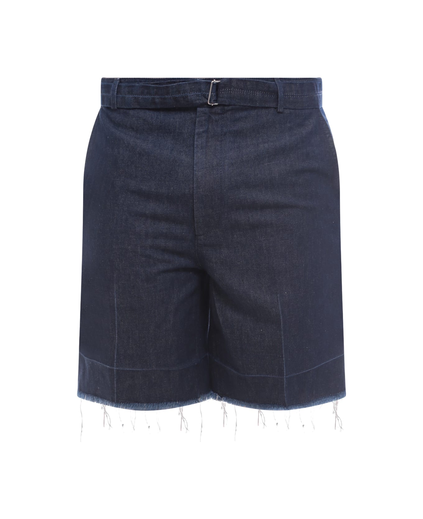 Lanvin Bermuda Shorts - Blue ショートパンツ