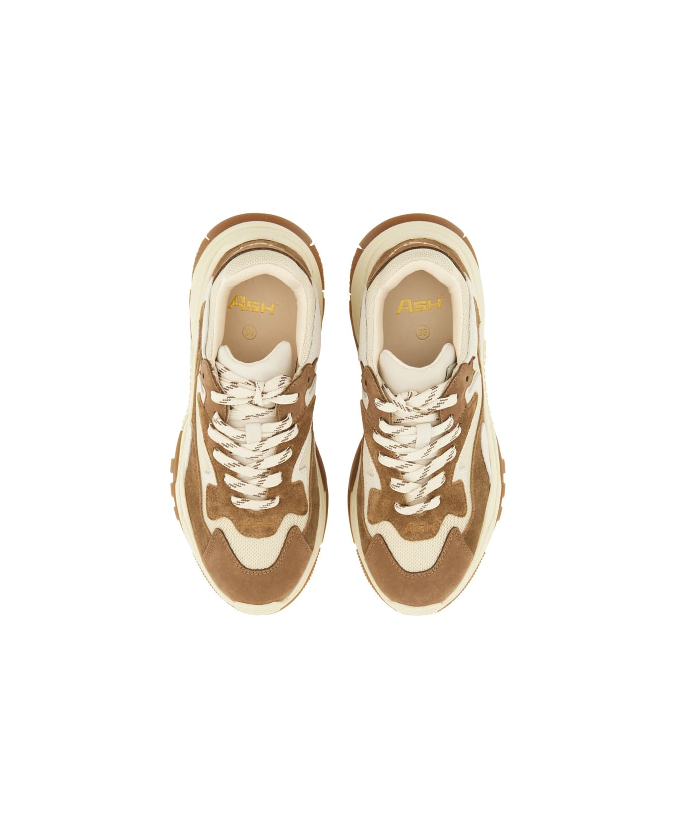 Ash Sneaker "addict" - BEIGE