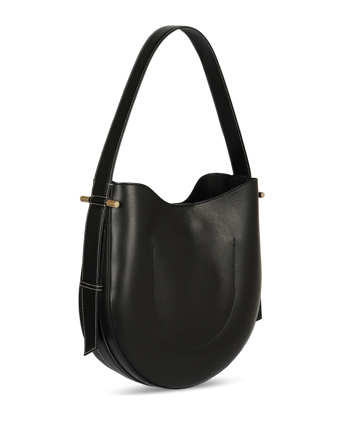 Victoria Beckham Dia Leather Hobo-bag - black