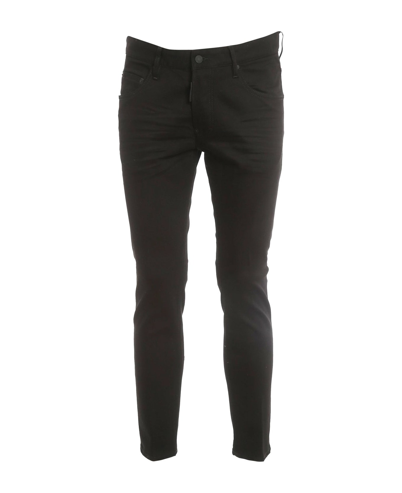 Dsquared2 Black Bull Skater Jeans - Black