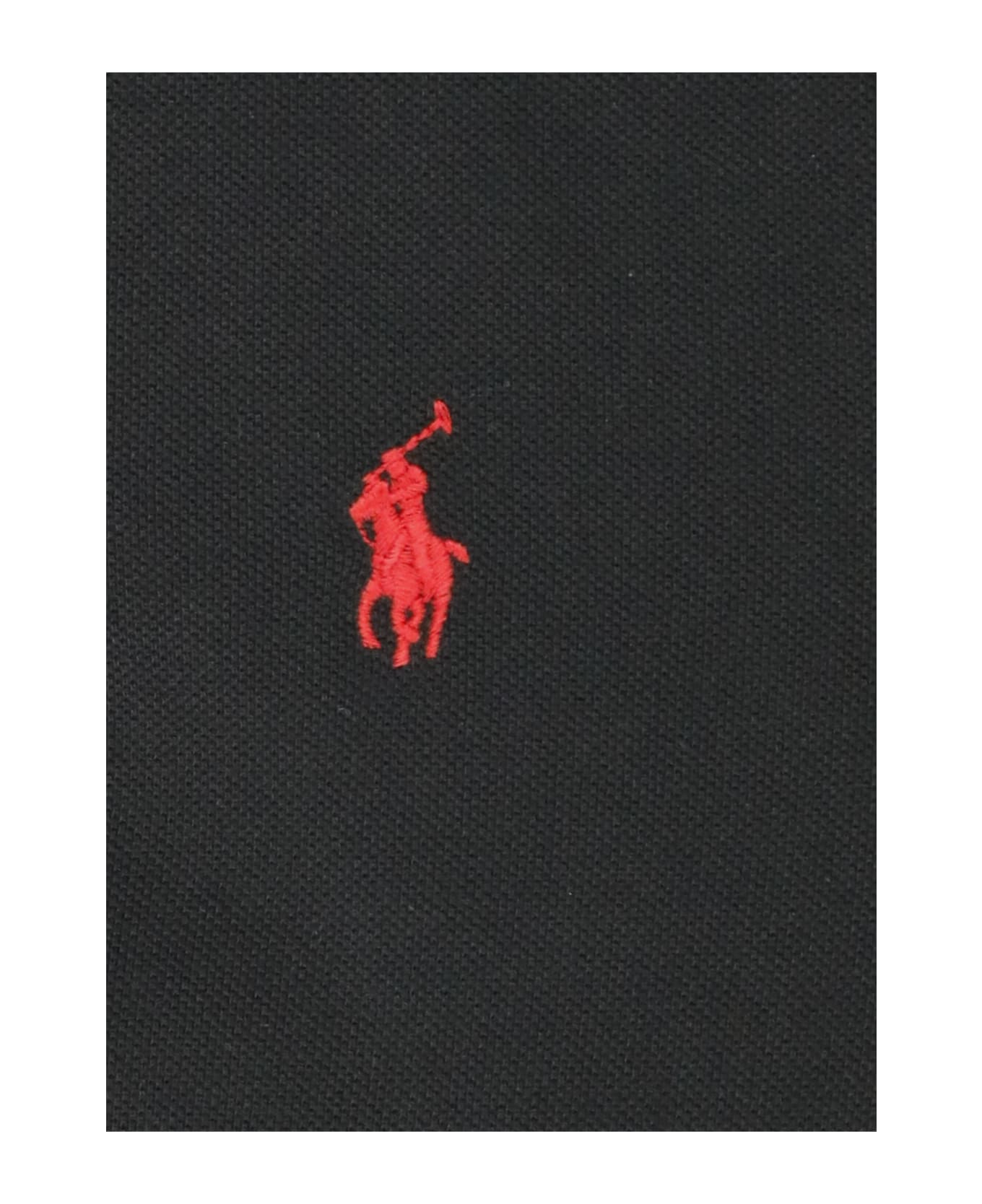 Ralph Lauren Polo Shirt With Pony - Black
