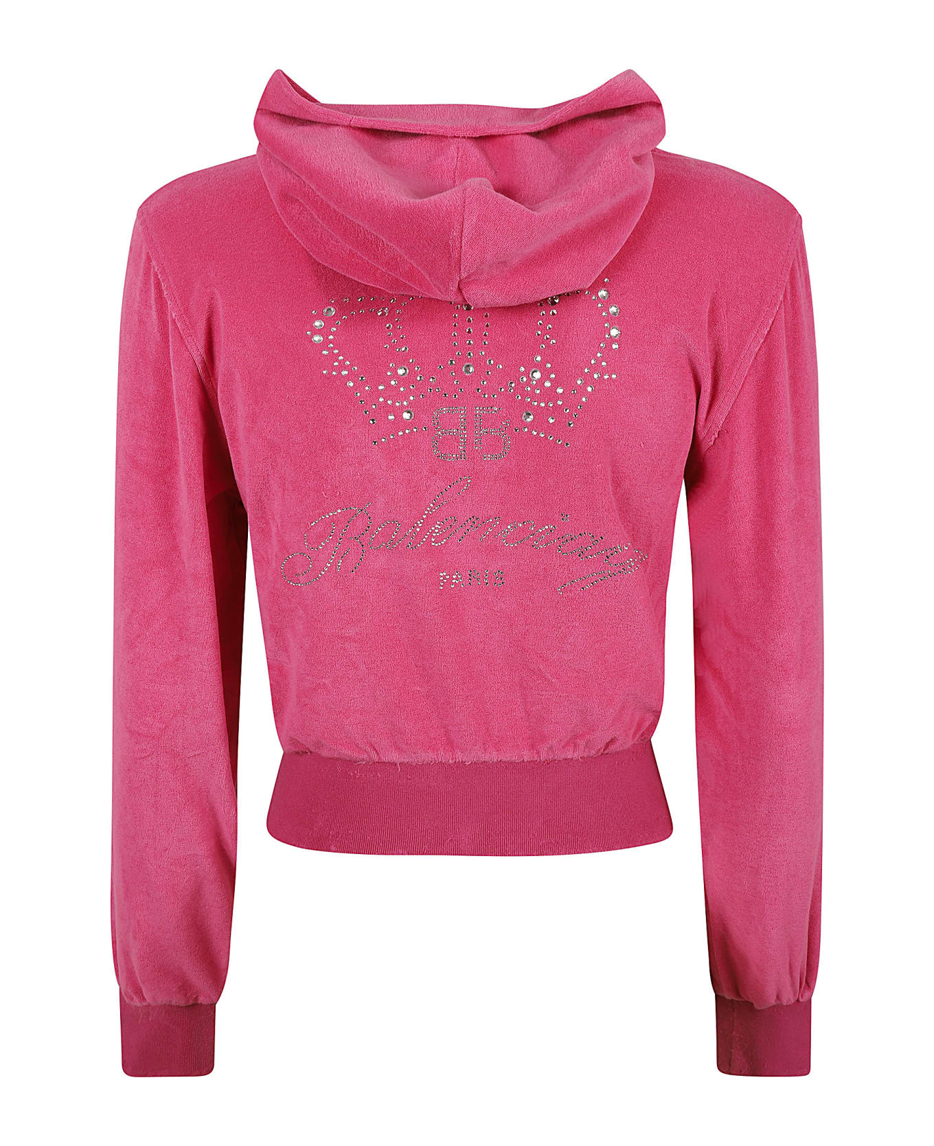 Balenciaga Tracksuit Jacket - Dark Pink