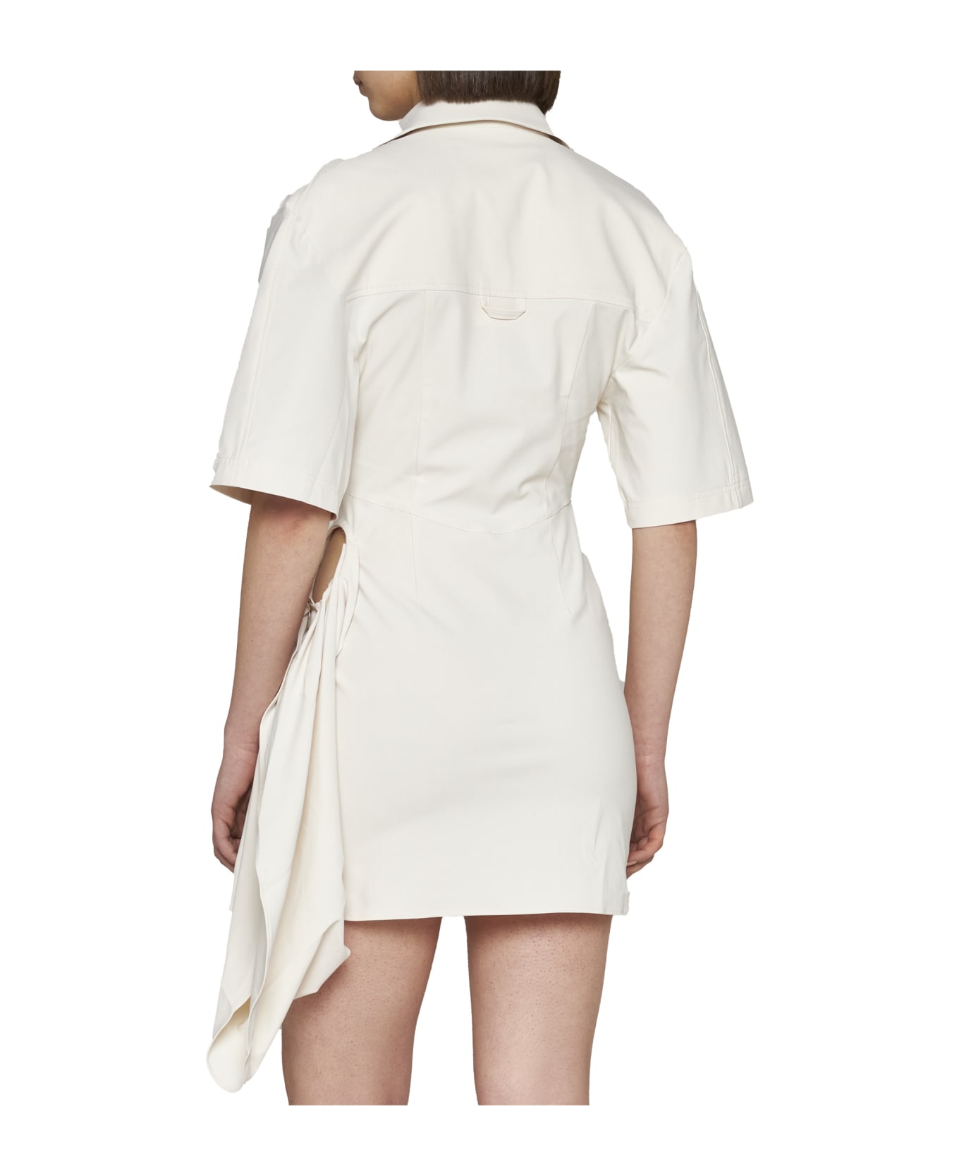 Jacquemus Dress - Ivory ワンピース＆ドレス