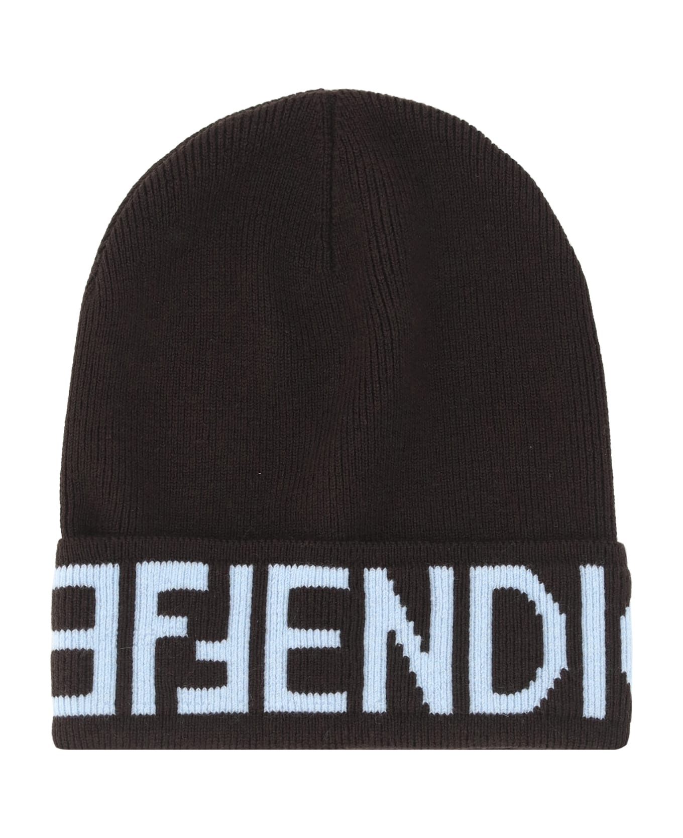 Fendi Beanie Hat - Black