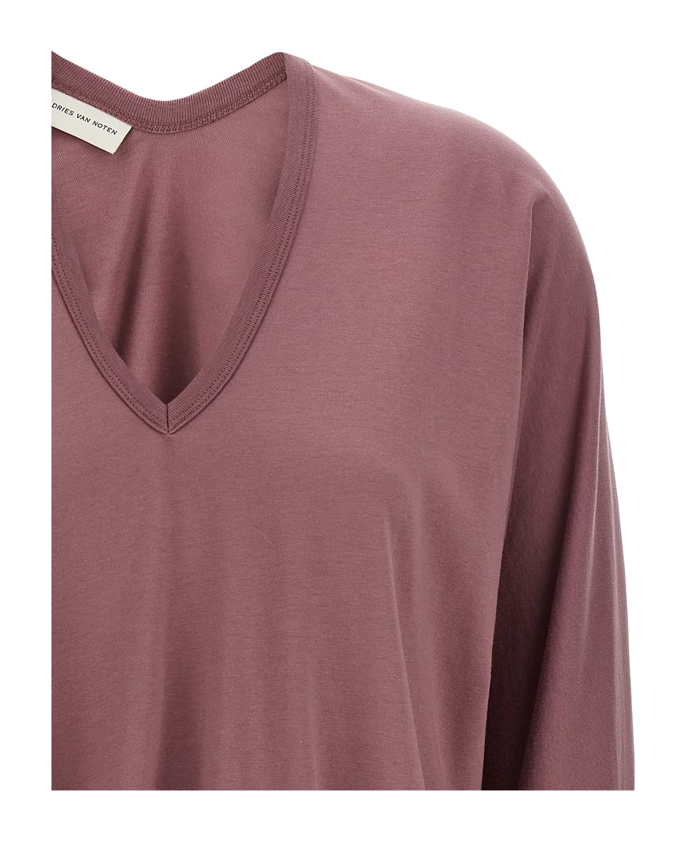 Dries Van Noten 
hena Bis
 T-shirt - Purple
