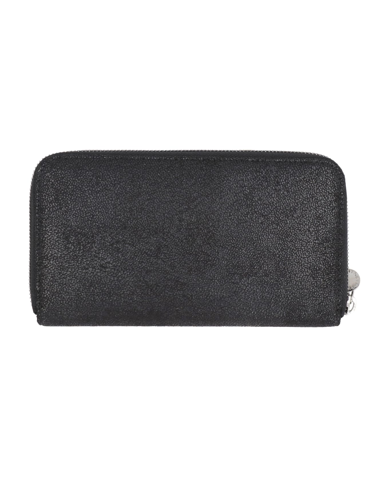 Stella McCartney Falabella Ziparound Wallet - black 財布