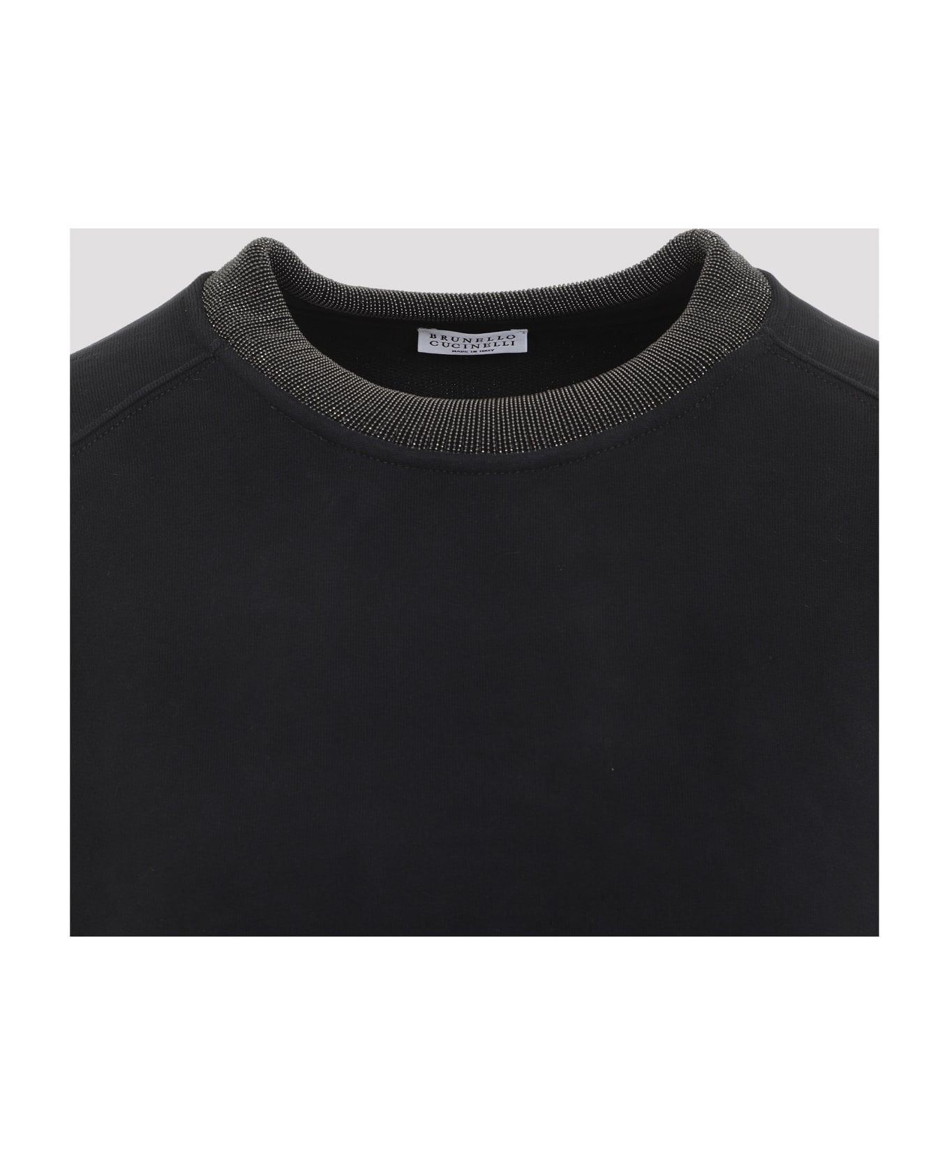 Brunello Cucinelli Monile Sweatshirt - Nero