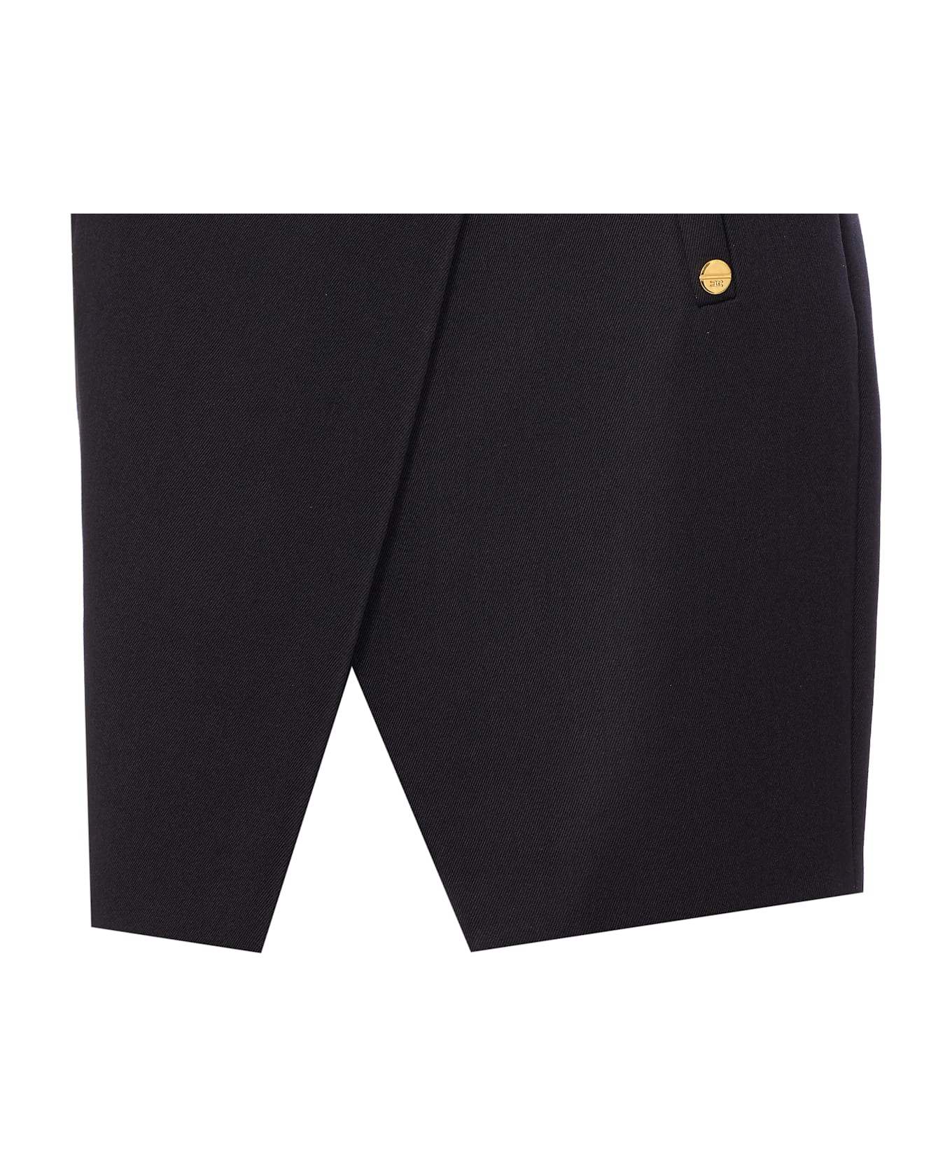 Elisabetta Franchi Mini Skirt - Black