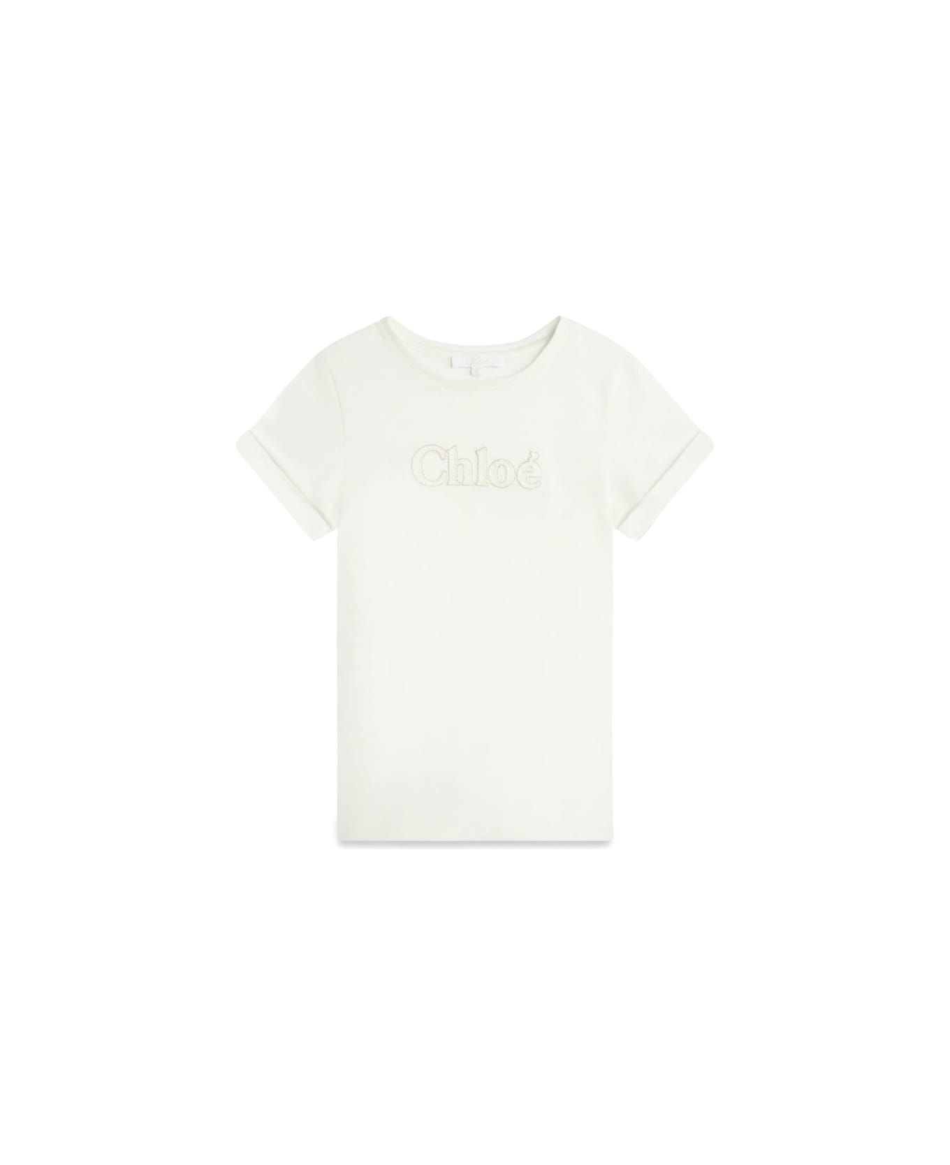 Chloé Tee Shirt - WHITE