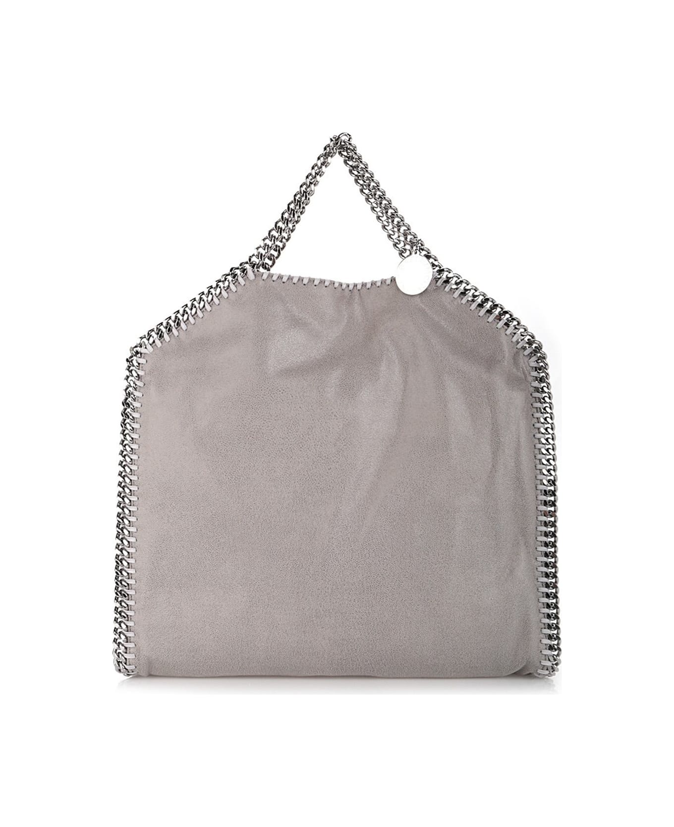 Stella McCartney Falabella Fold Over Tote Handbag - Grey