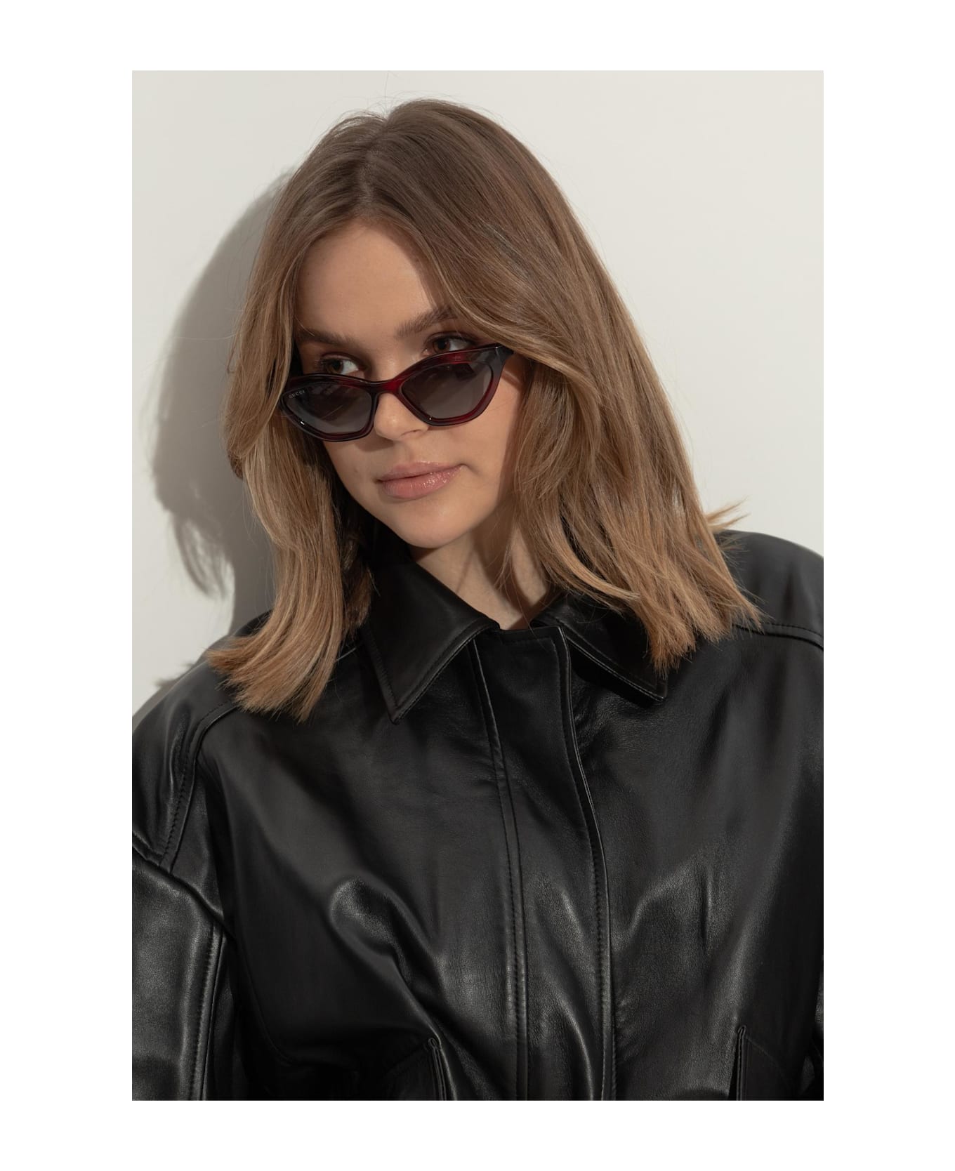 Gucci Sunglasses - HAVANAGREY