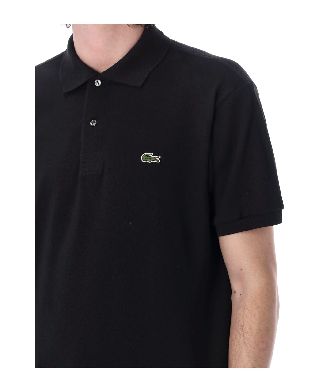 Lacoste Classic Fit Polo Shirt - BLACK