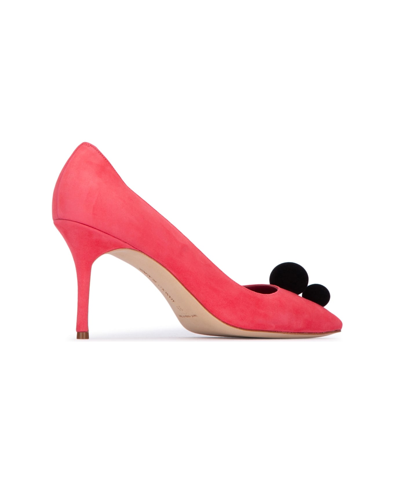 Manolo Blahnik Scarpe Con Tacco - BPNKBLCK