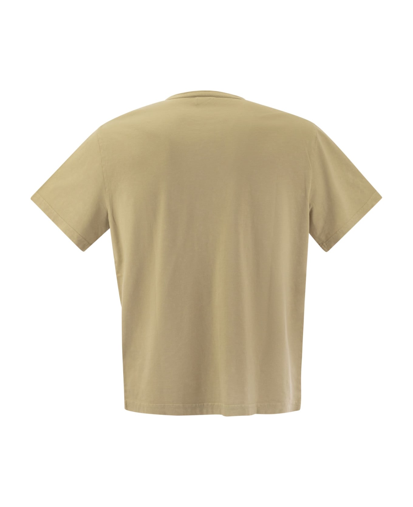 Fay Brown T-shirt - Cream シャツ
