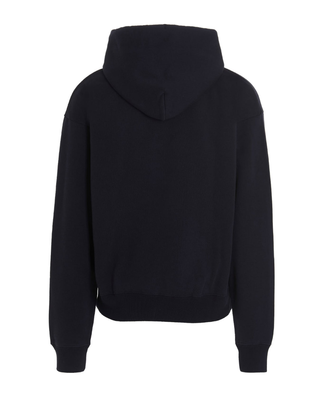Martine Rose Logo Embroidery Hoodie - BLUE
