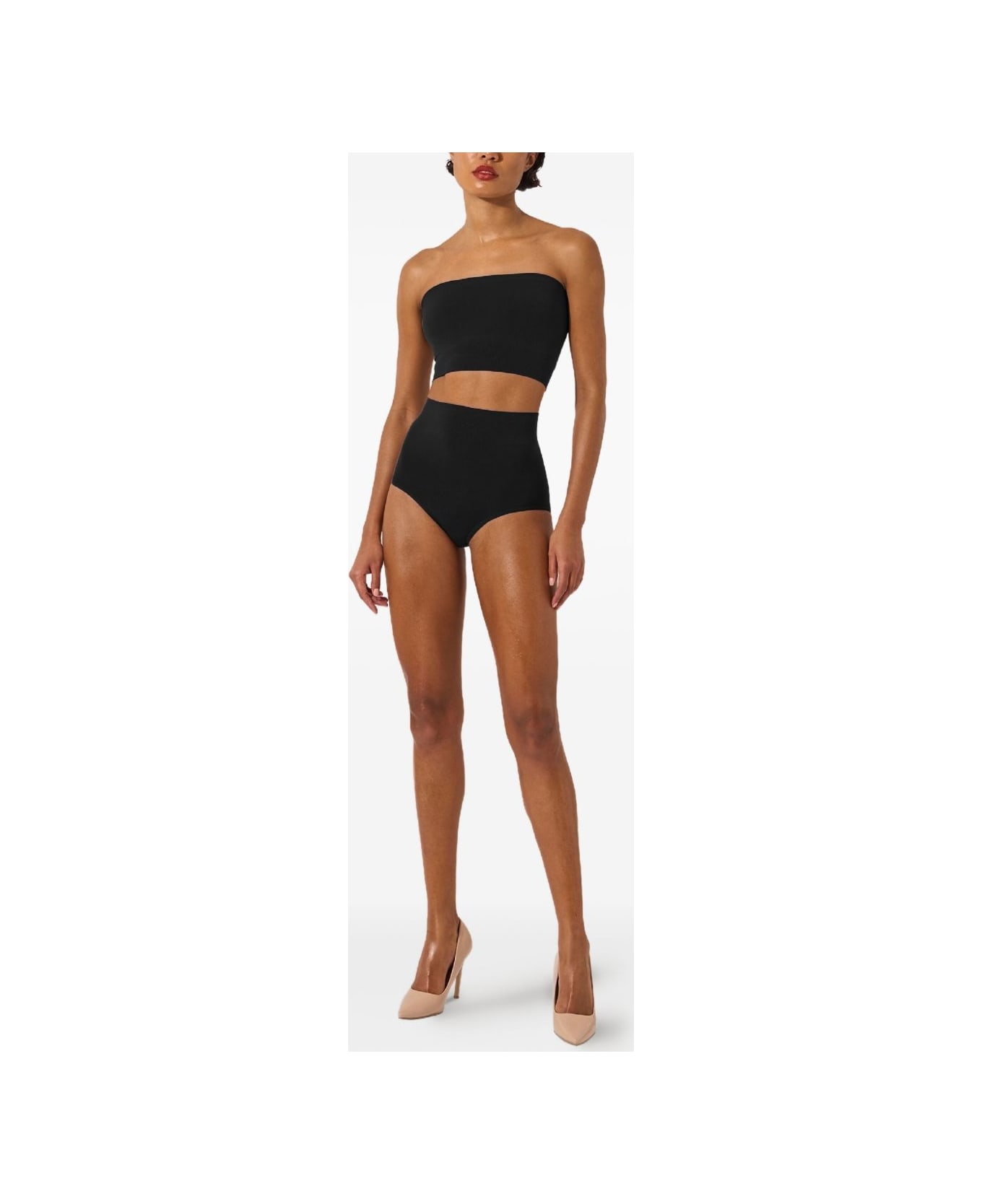 Wolford Seamless Coulottes - Black