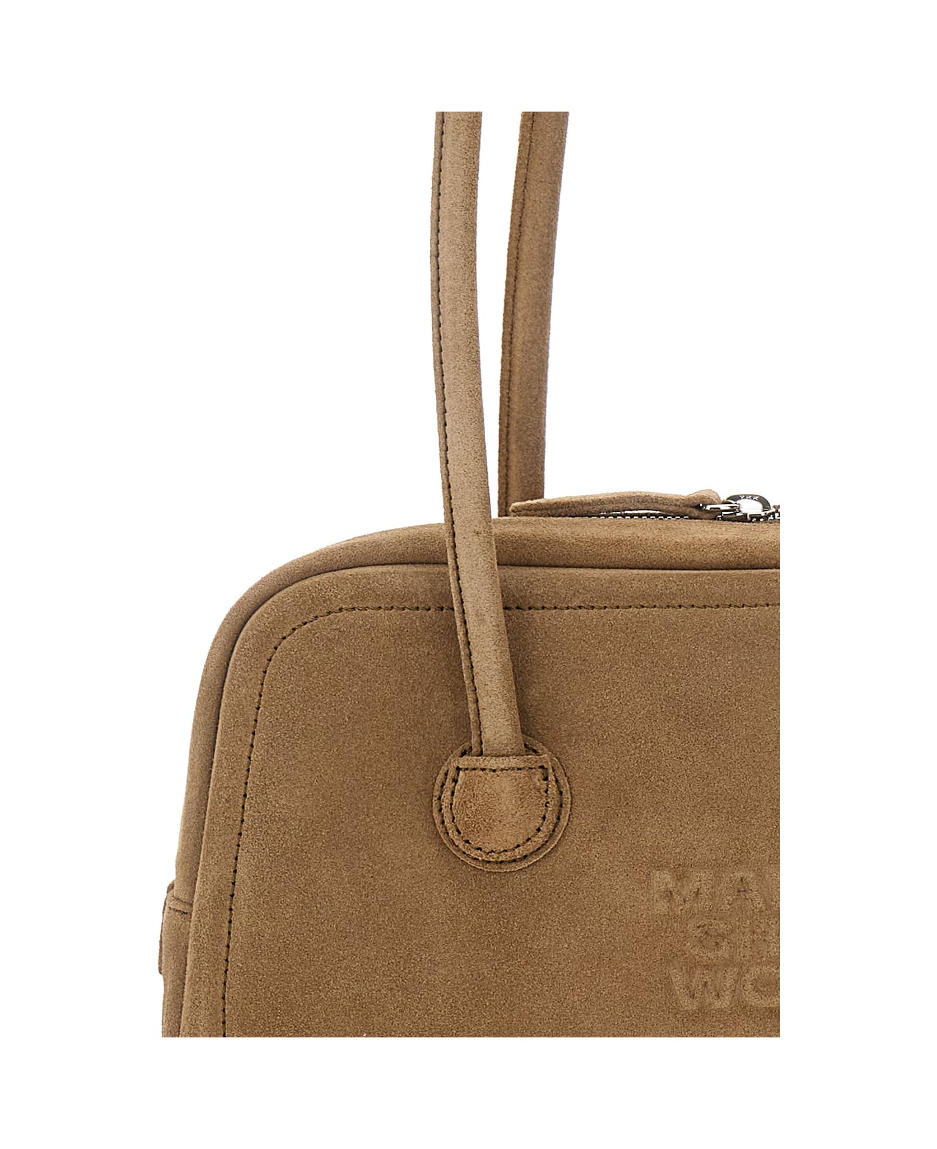 Marge Sherwood Soft Baguette Bag - Beige
