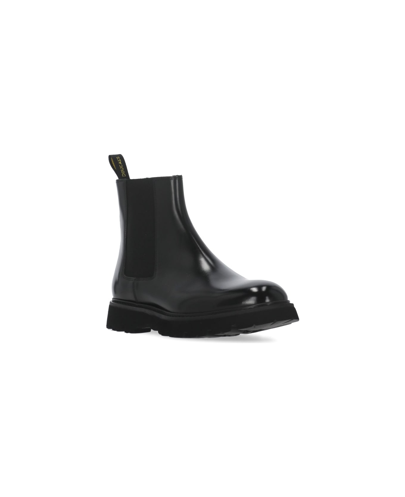 Doucal's Horse Chelsea Ankle Boots - Black ブーツ