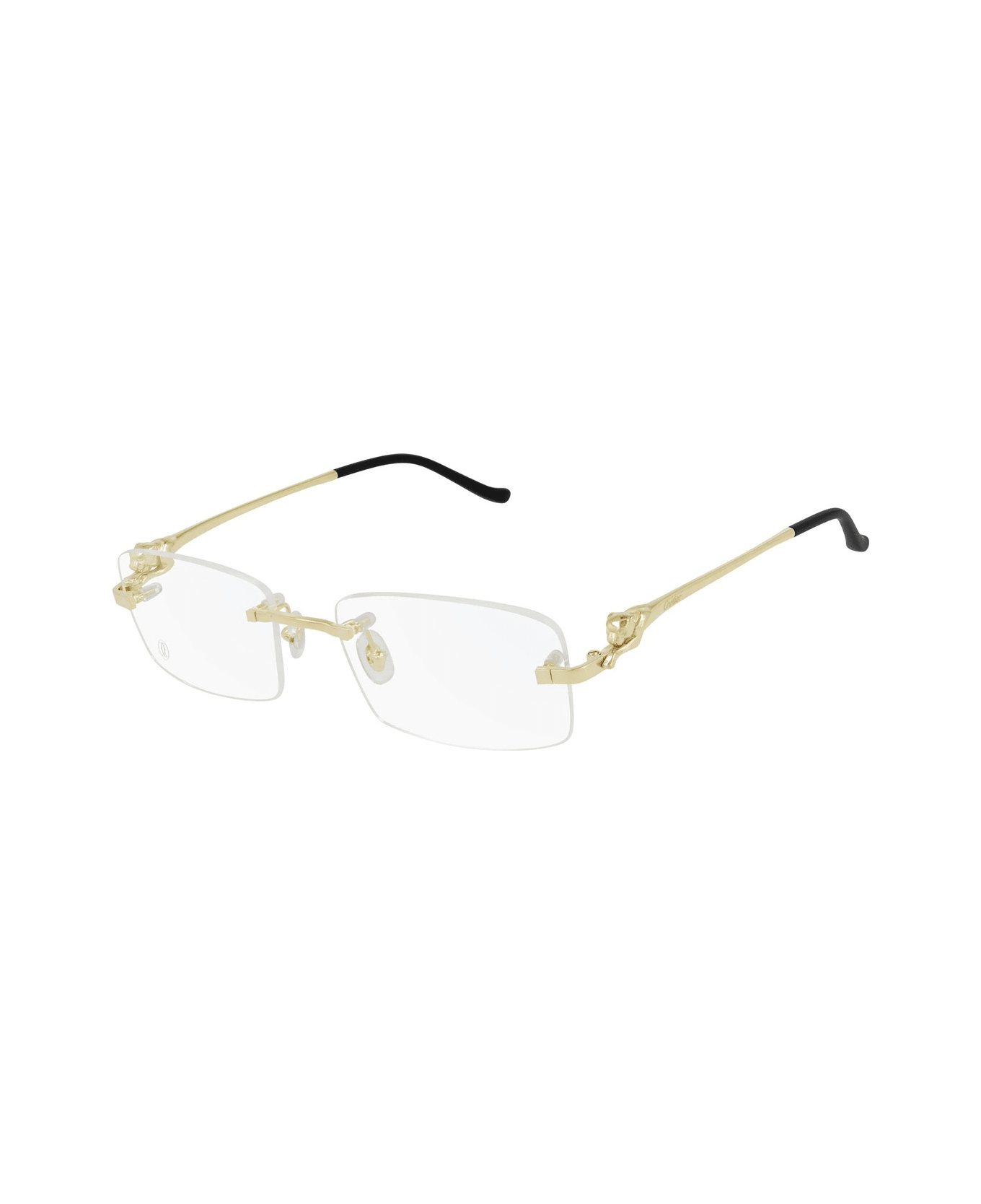 Cartier Eyewear Ct0281o 001 Glasses - Oro アイウェア