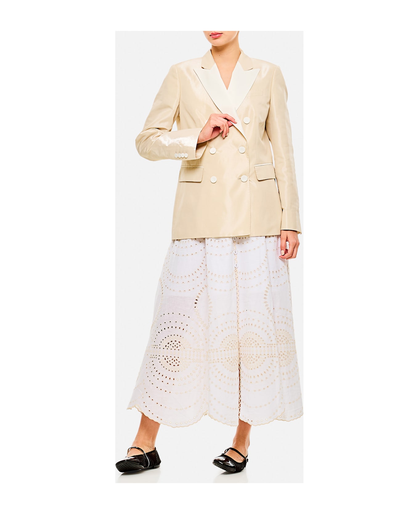 Alberto Biani Jacket - Beige