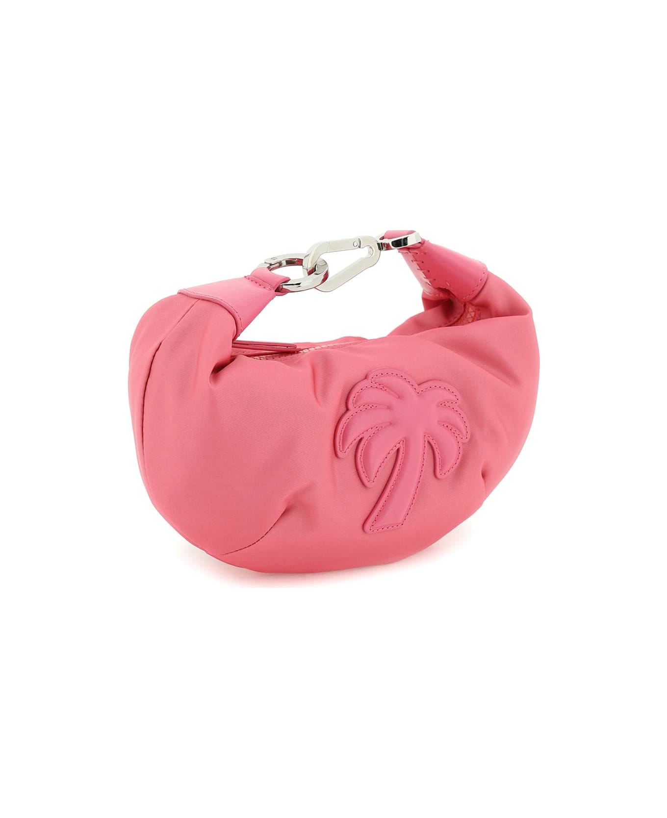 Palm Angels Hobo Palm Mini Handbag - Rosa