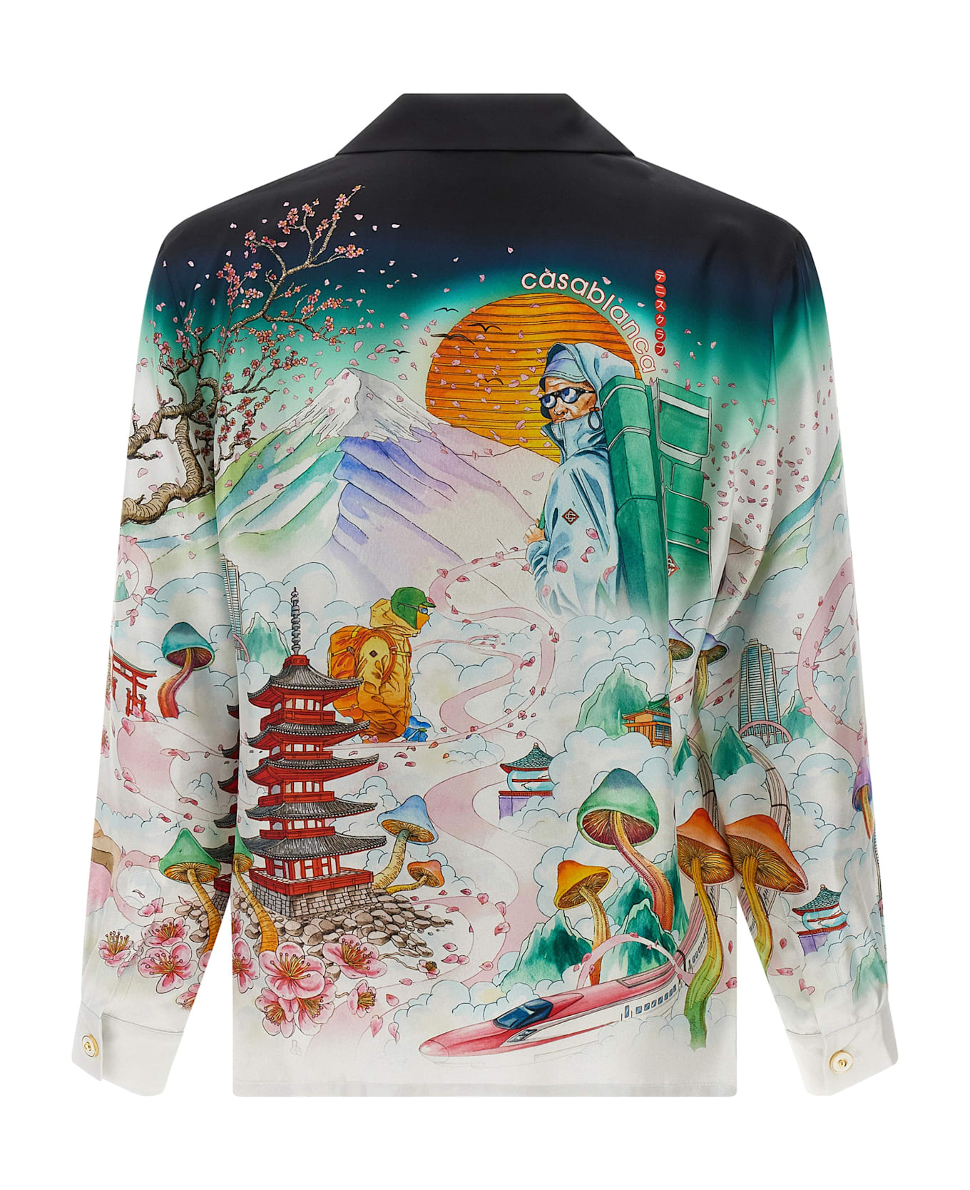 Casablanca 
flowers
 Shirt - Multicolor