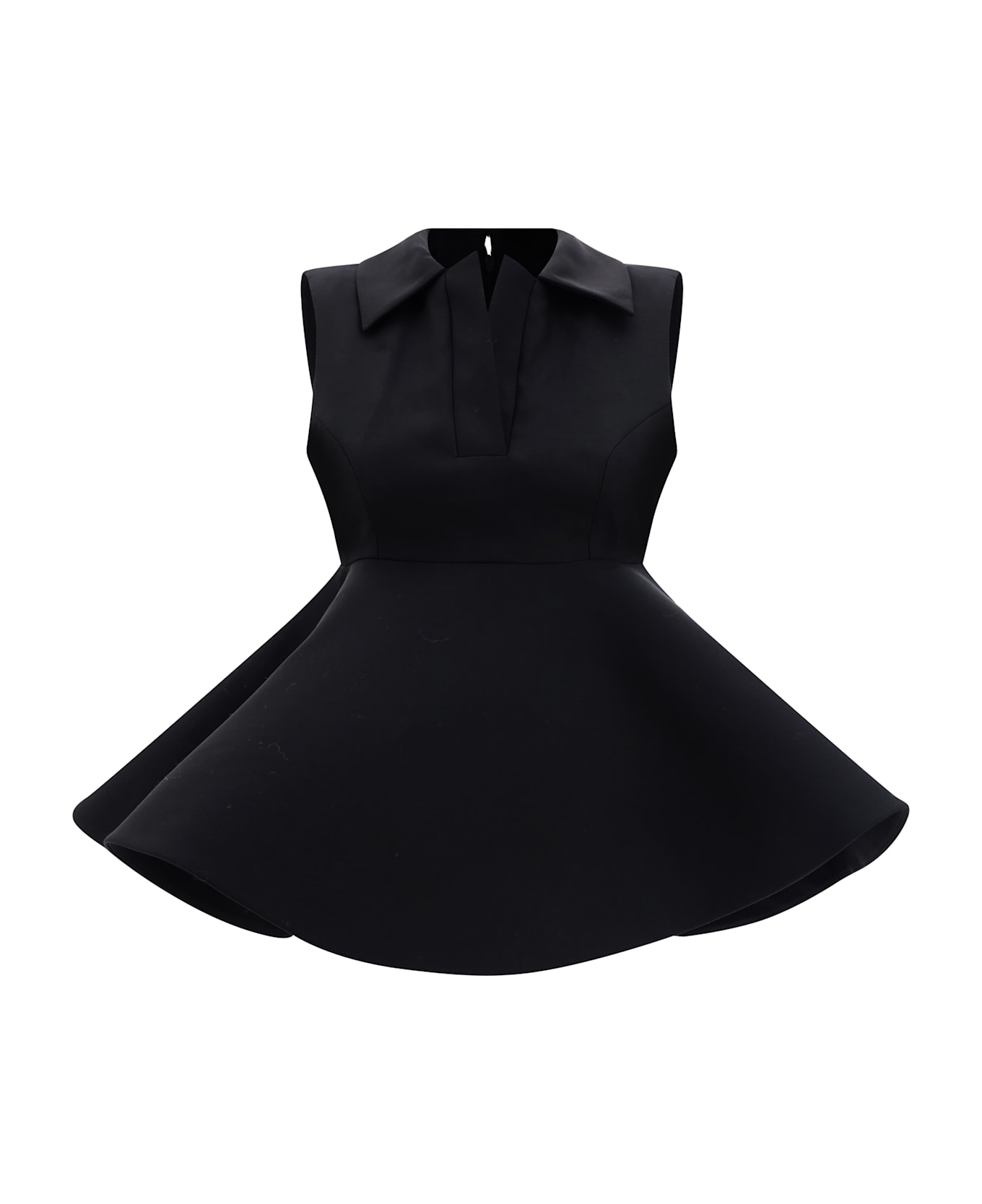 Jacquemus Le Haut Spalla Top - Black