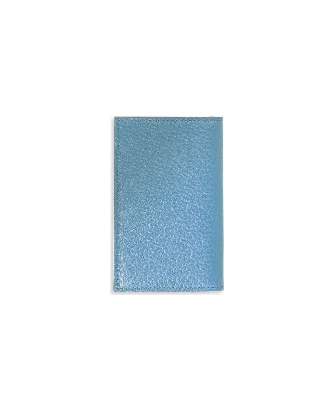 Larusmiani Card Holder 
amedeo
 Wallet - LightBlue