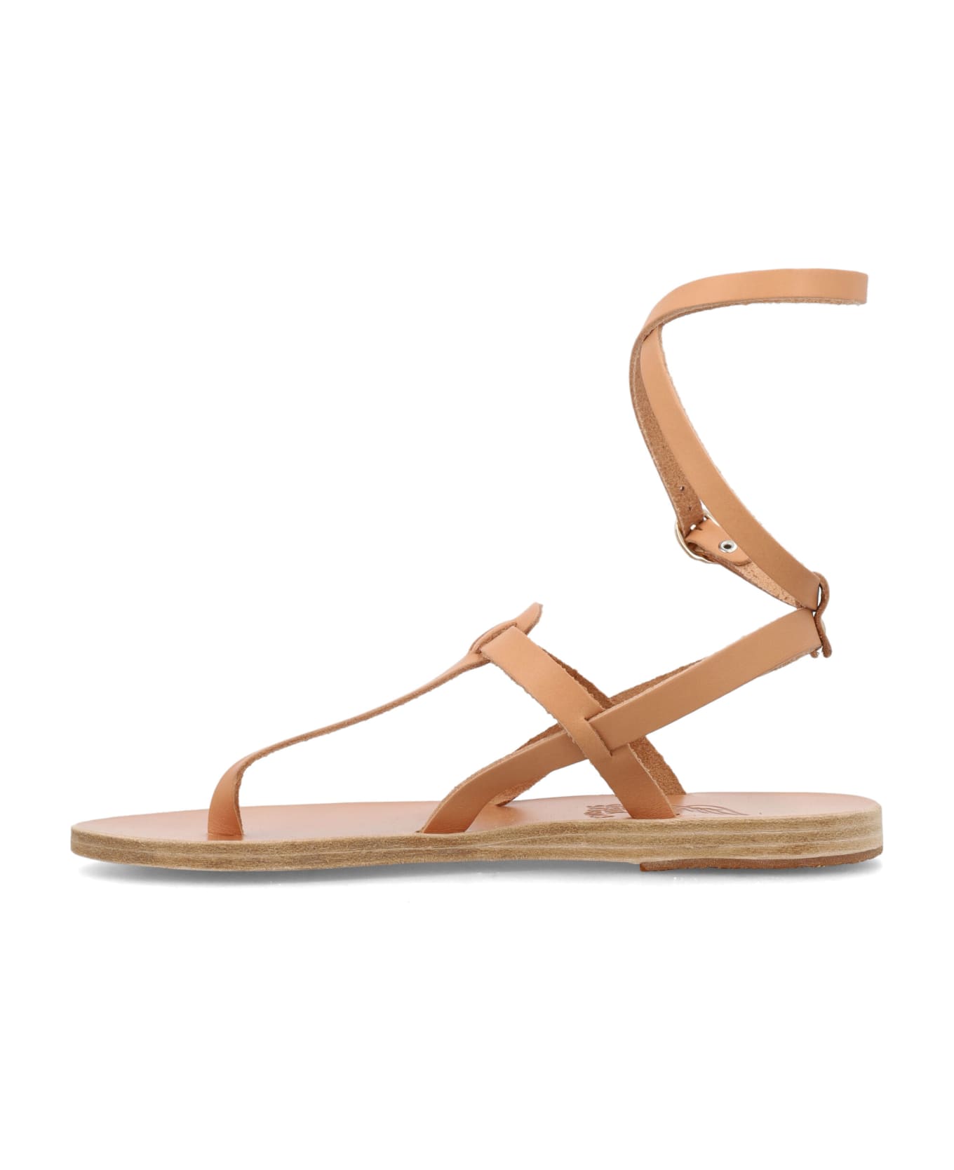 Ancient Greek Sandals Estia Thong Sandals - NATURAL サンダル