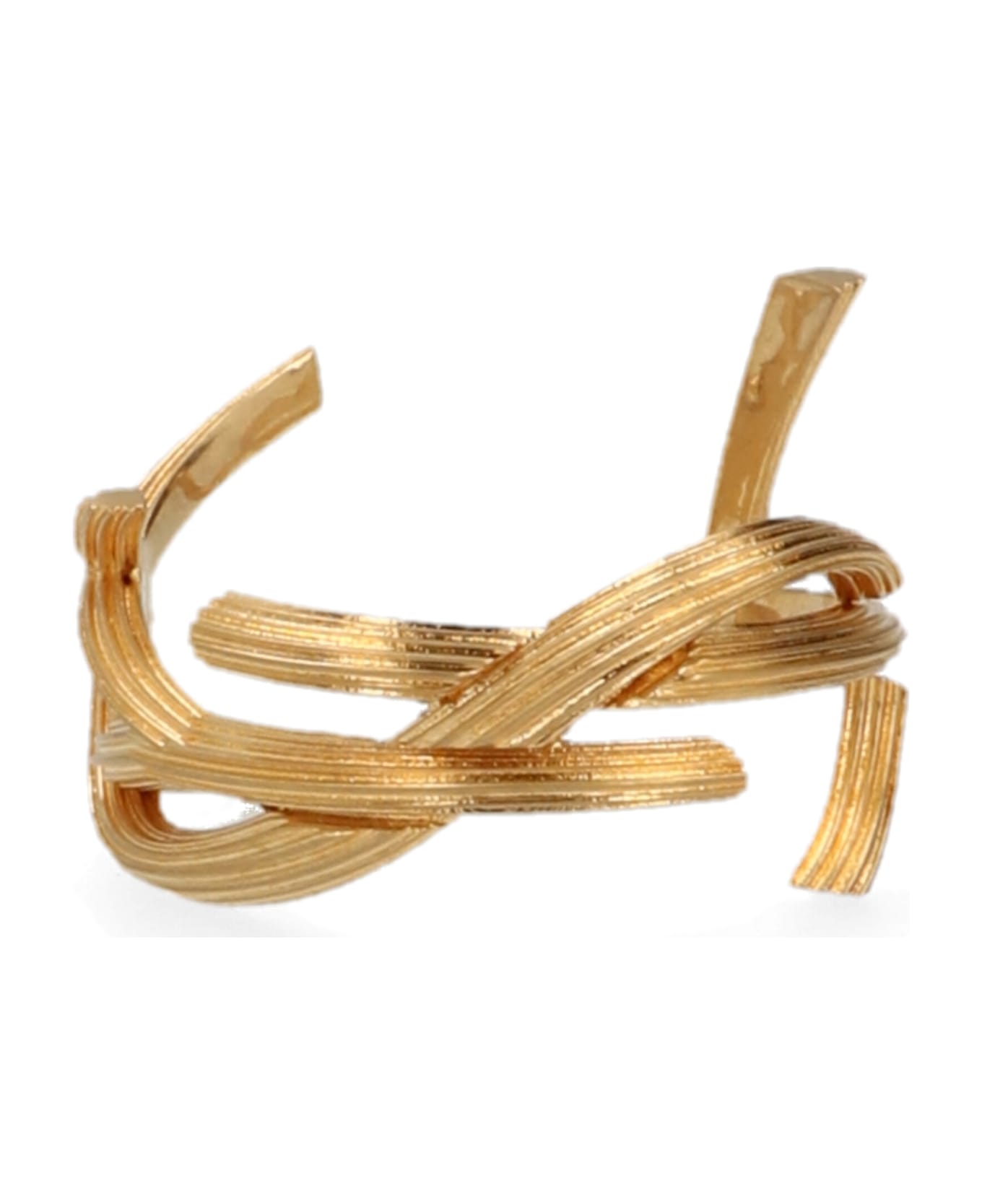 Saint Laurent 
monogramme
 Bracelet - Gold