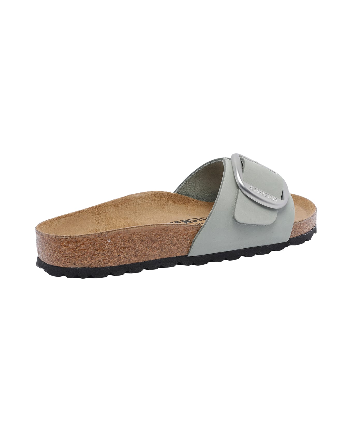 Birkenstock Madrid Big Buckle Sandals - Green