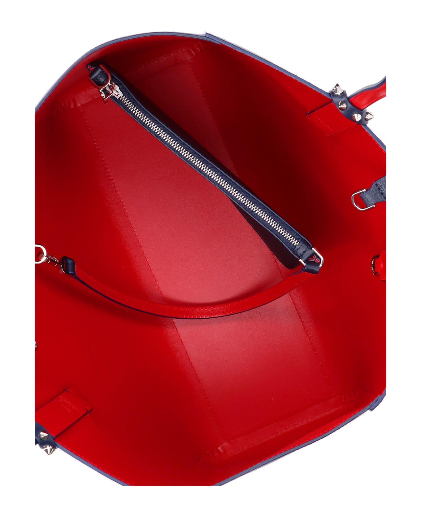 Christian Louboutin 
cabata
 Small Tote Bag - Blue トートバッグ