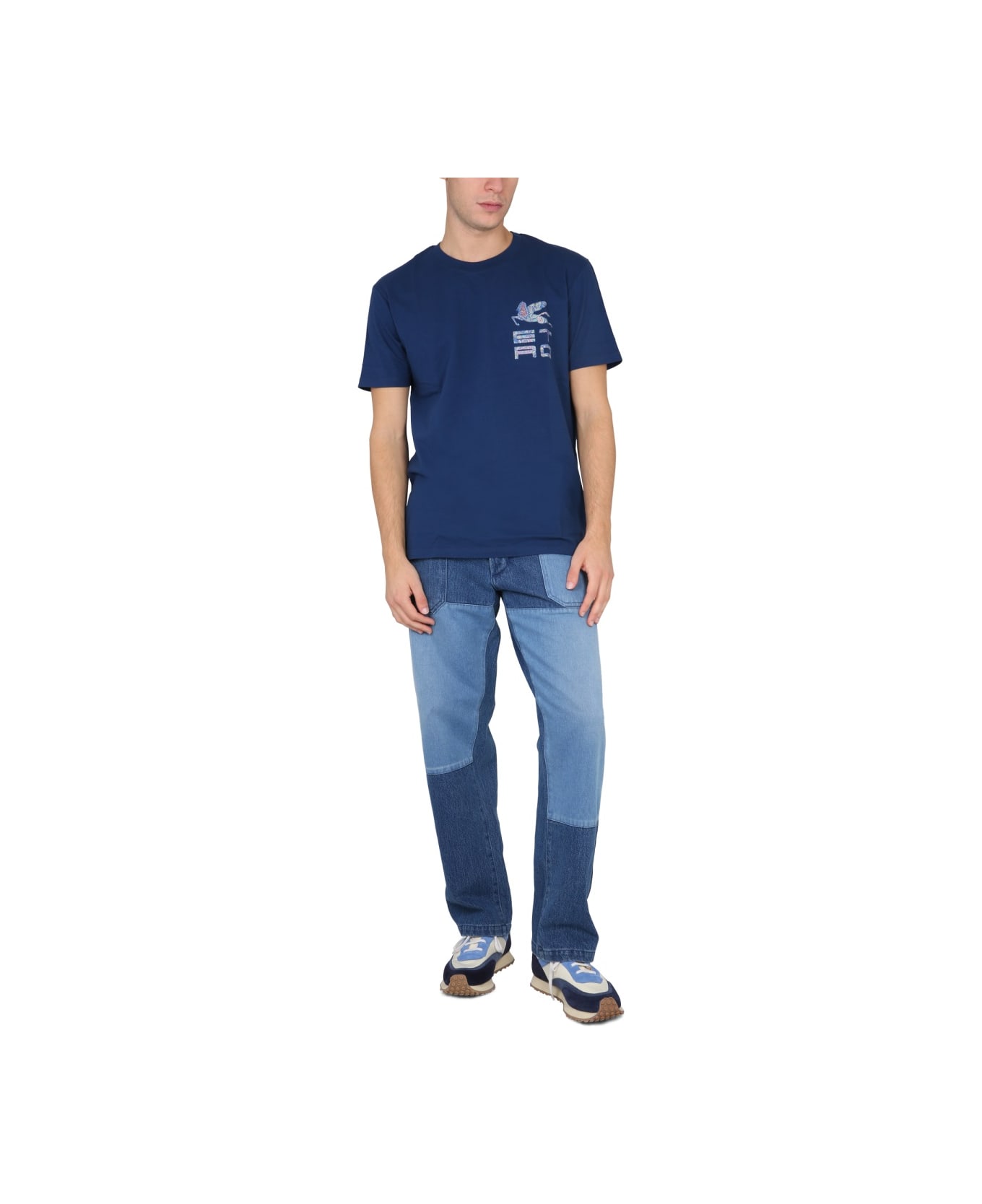 Etro Jeans Worker - BLUE