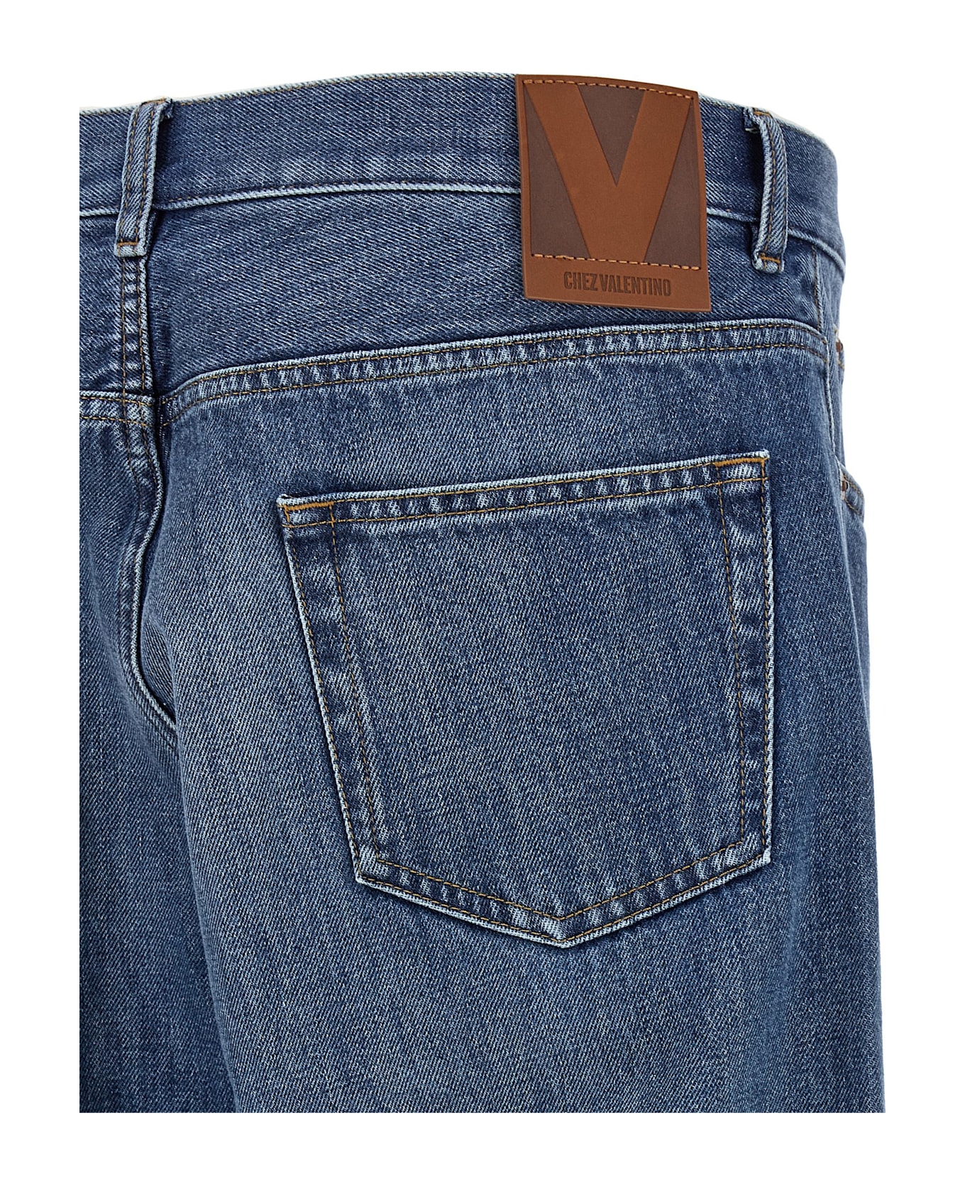 Valentino Garavani Five-pocket Jeans - Blue