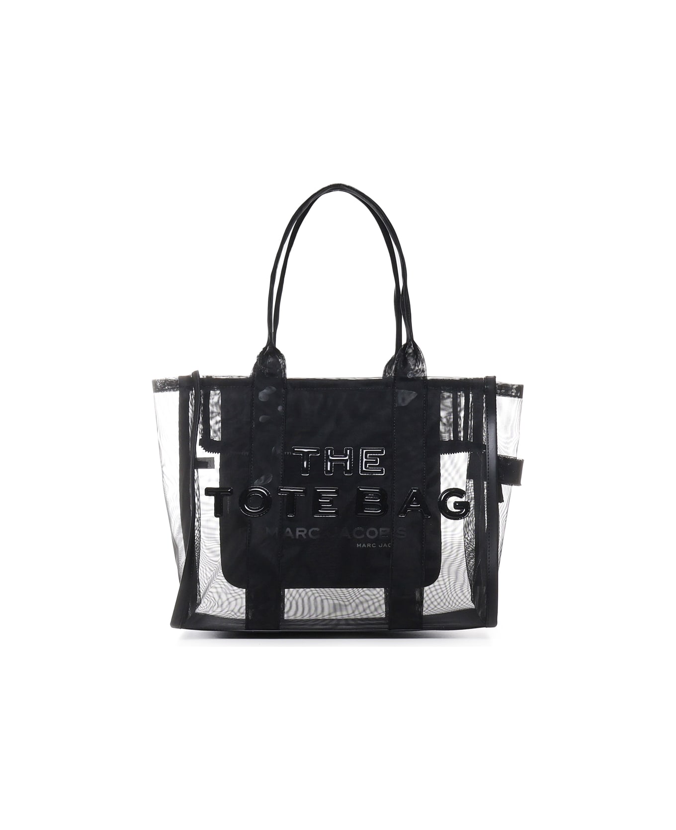 Marc Jacobs The Large Tote Bag - Blackout トートバッグ