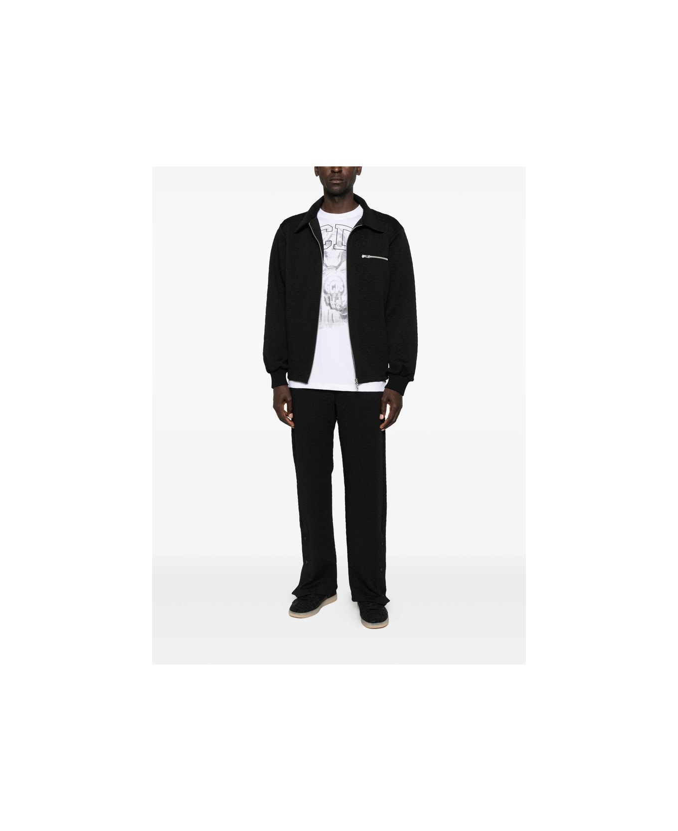 GCDS Outerwear - BLACK