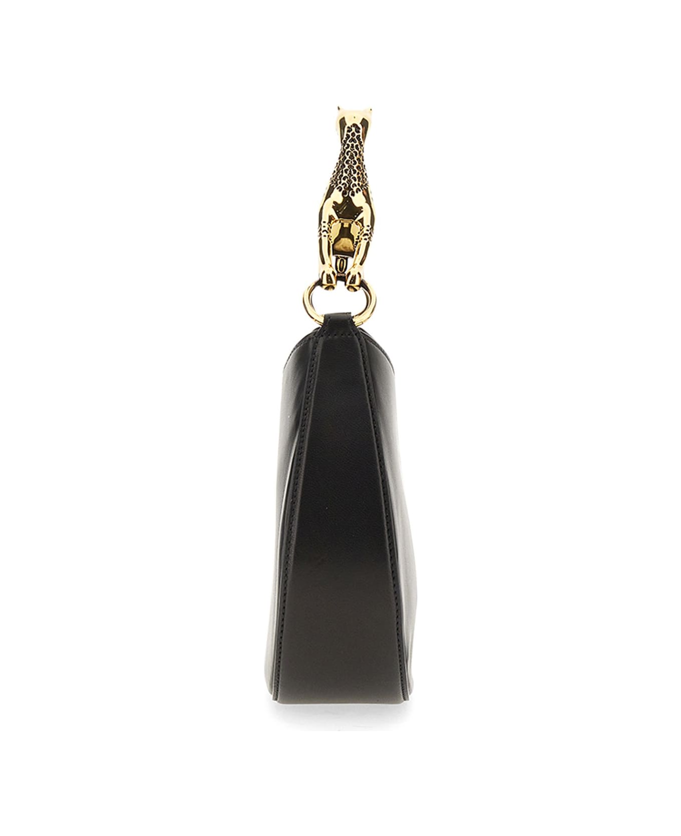 Lanvin Hobo Bag 
cat
 - Black