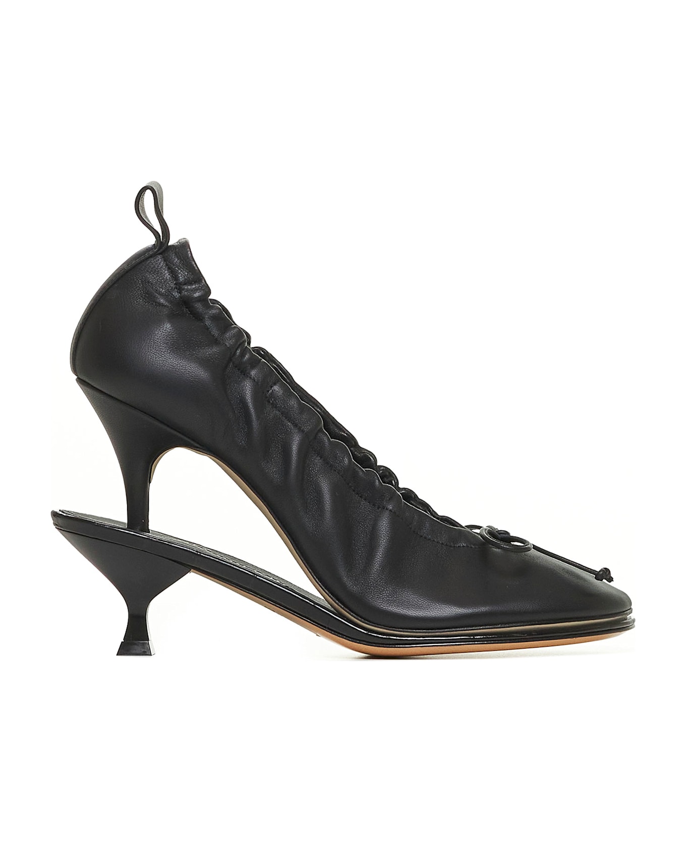 Jacquemus High-heeled shoe - Black